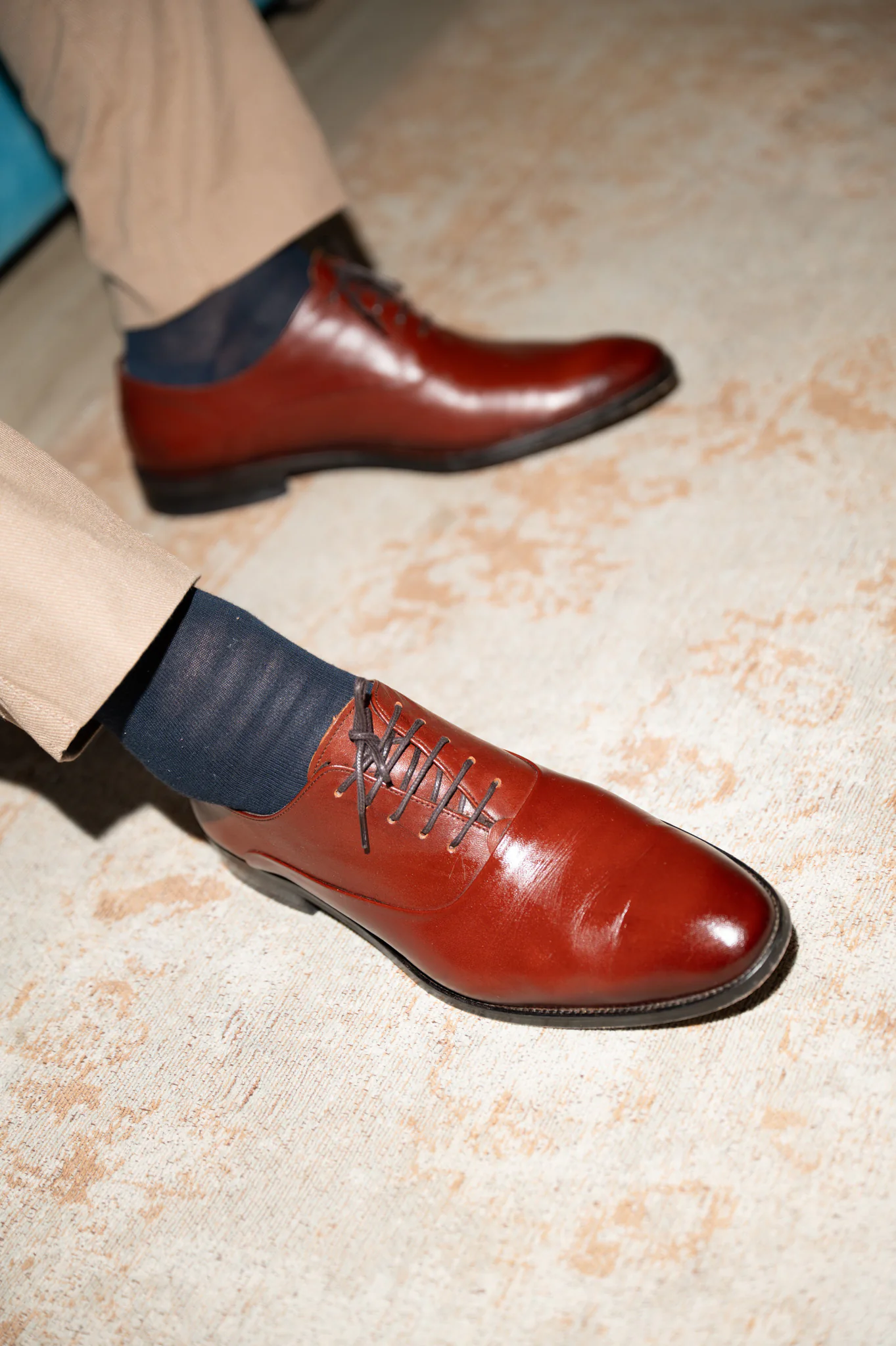 Editorial groom detail